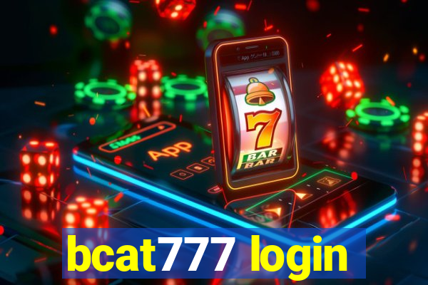 bcat777 login